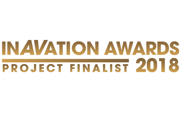 Inavation Award - Project Finalist 2018