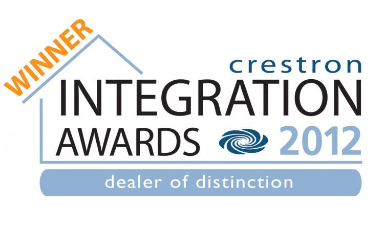 Crestron Integration Awards 2012